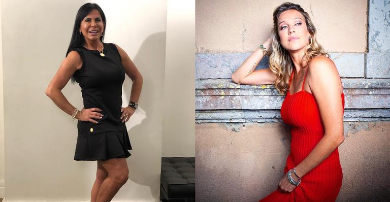 Gretchen critica postura de Luana Piovani com relação a Pedro Scooby: Nenhuma mulher vai ter paz”