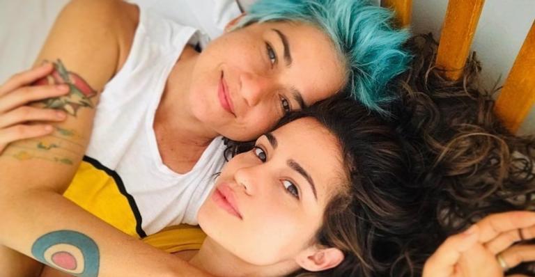 Apaixonada! Nanda Costa revela que quer ter filhos com Lan Lanh: ”Aumentar bastante a família”