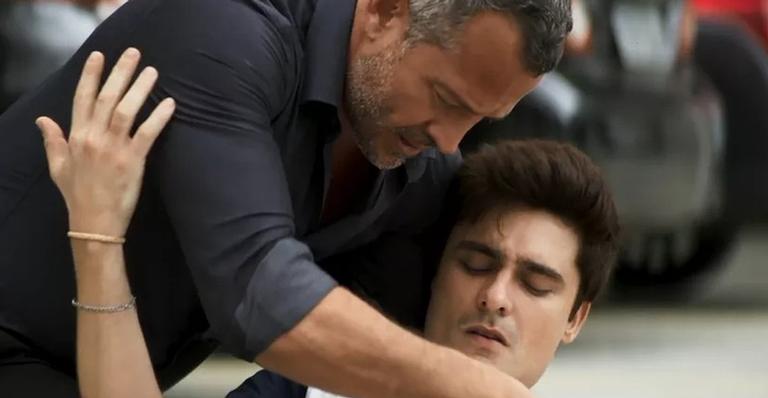 ‘A Dona do Pedaço’: Leandro é esfaqueado em reta final da novela e Agno entra em desespero