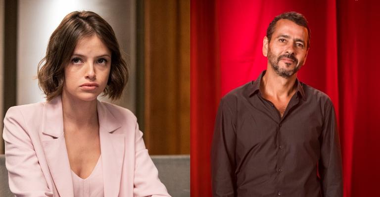 ‘A Dona do Pedaço’: Amadeu fica abismado com depoimento de Josiane e abandona defesa da filha