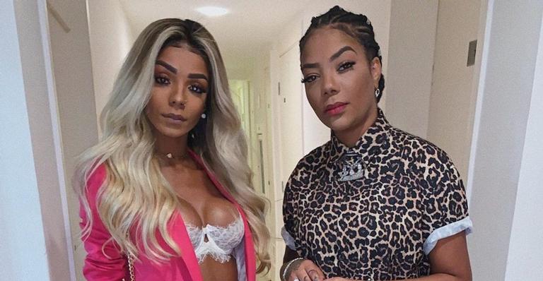 Apaixonada! Brunna Gonçalves faz revelação ao encontrar Ludmilla e fãs se derretem
