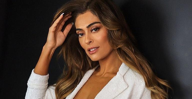 Juliana Paes anima seguidores com clique sensual: ”Dia de subir no salto”