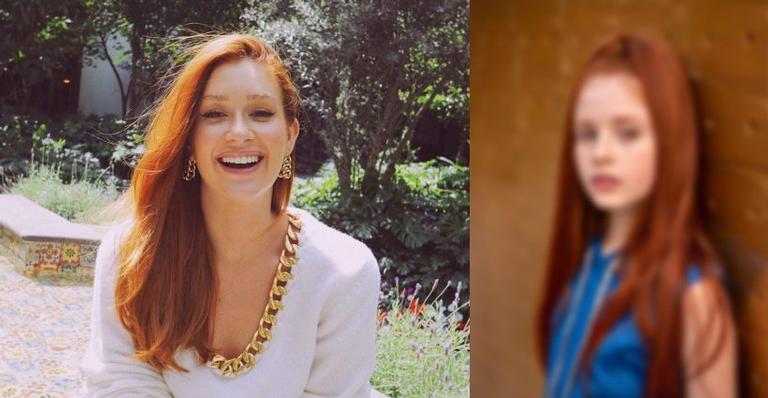 Gêmeas? Modelo mirim faz sucesso por conta da semelhança com Marina Ruy Barbosa