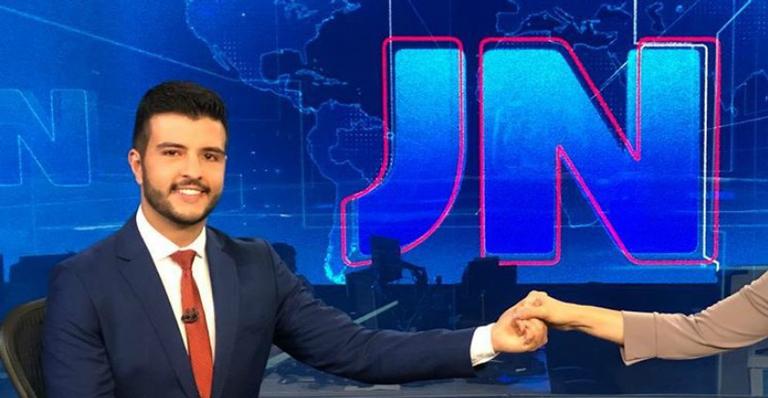 Primeiro jornalista gay a apresentar o JN desabafa: ”Espero o dia que isso não seja mais notícia”