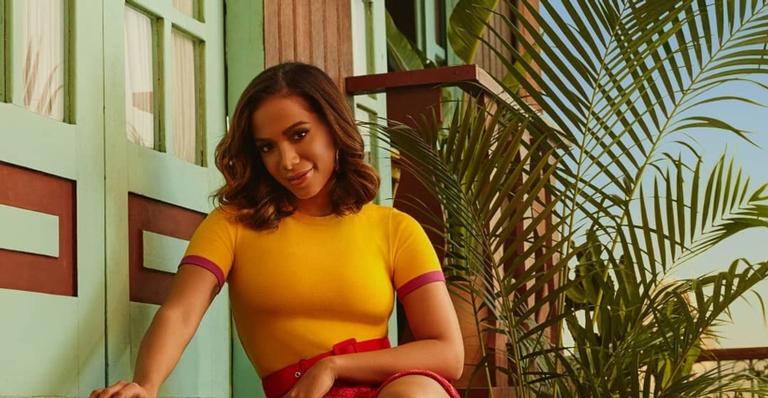 Mini Anitta? Nova sobrinha da cantora se veste como a tia e arranca elogios na web