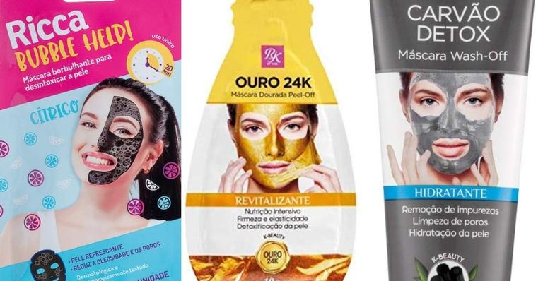 10 opções de máscaras faciais que vão deixar sua pele linda