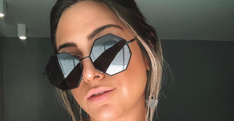 Tati Dias publica foto só calcinha e internautas acusam Bifão de imitá-la: ”Postou antes”