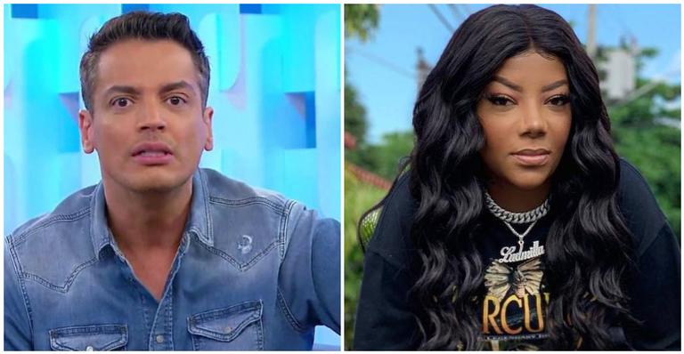 Ludmilla debocha de Leo Dias e colunista lamenta atitude da cantora: ”Imaturidade profissional”