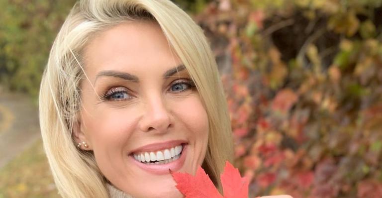 Ana Hickmann surge com rosto irreconhecível na web e assume: ”Cara esquisita”