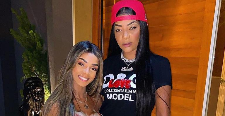 Ludmilla joga bicho morto no cabelo de Brunna Gonçalves e deixa namorada em desespero