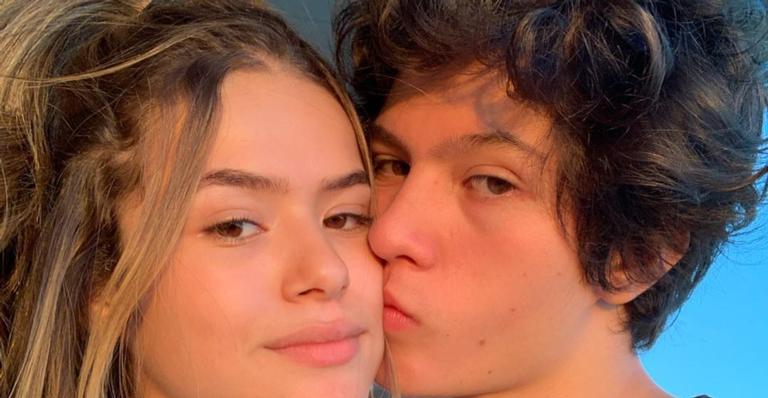 2 anos! Maisa comemora aniversário de namoro com Nicholas Arashiro e impressiona com declaração