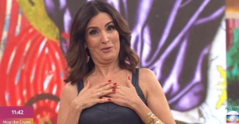 Fátima Bernardes afirma que não perdoaria um filho como Josiane de ‘A Dona do Pedaço’