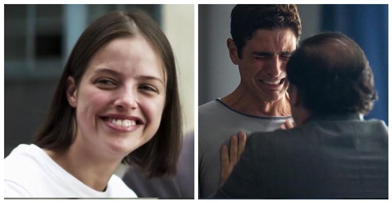 ‘A Dona do Pedaço’: Reynaldo Gianecchini e Agatha Moreira gravam três finais para Régis e Josiane