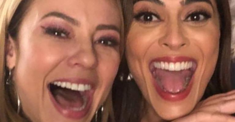 Paolla Oliveira se despede de ”A Dona do Pedaço” celebrando a amizade com Juliana Paes