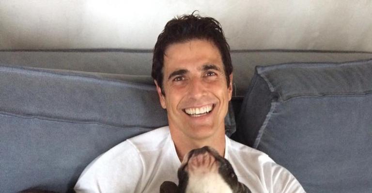 Reynaldo Gianecchini compartilha bastidores da morte de Régis e se despede: ”Até a próxima!”