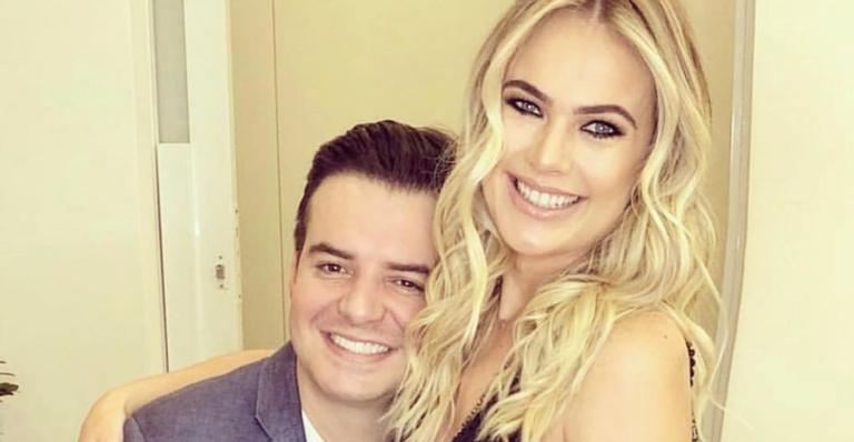 Thaís Pacholek faz homenagem emocionante para Belutti ao comemorar cinco anos de casados