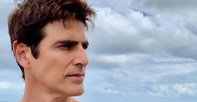 Finalmente férias! Após fim de ‘A Dona do Pedaço’, Reynaldo Gianecchini tira dias de descanso em Berlim