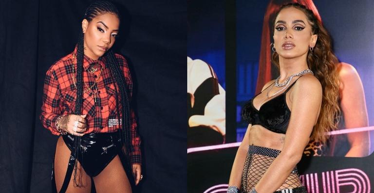 Ludmilla manda suposta indireta para Anitta e fãs travam disputa para saber quem está certa