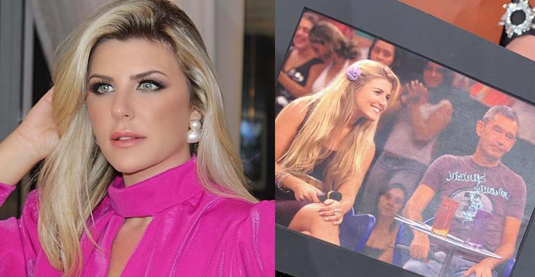 Íris Stefanelli, do BBB 7, surge com Serginho Groisman e revela convite para programa: ”Depois de 13 anos”