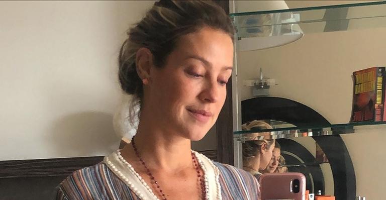 Luana Piovani faz revelação sobre tomar banho no frio e defende: ”Pode me chamar de suja”