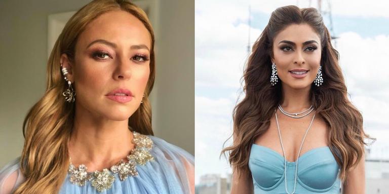Paolla Oliveira e Juliana Paes surgem deslumbrantes como madrinhas em casamento de amigo maquiador