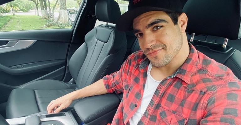 Irritado? Caio Castro solta palavrão para jornalistas durante evento em São Paulo