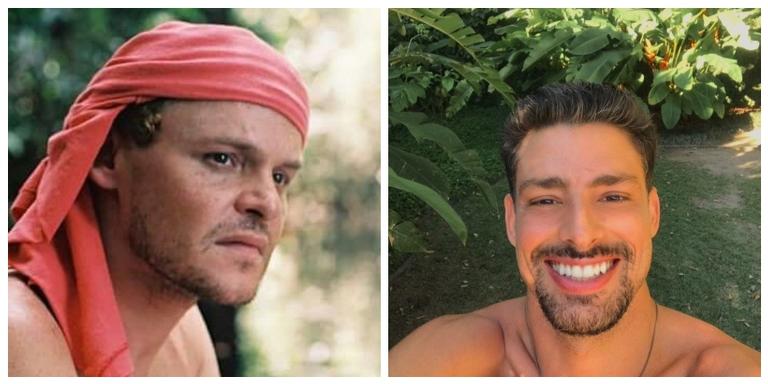 Matheus Nachtergaele fala sobre cena de sexo com Cauã Reymond: ”Complicado”