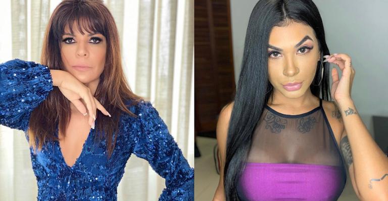 Ao vivo, Mara Maravilha critica hit de funkeira Pocah: ”Pra mim isso nem é música”
