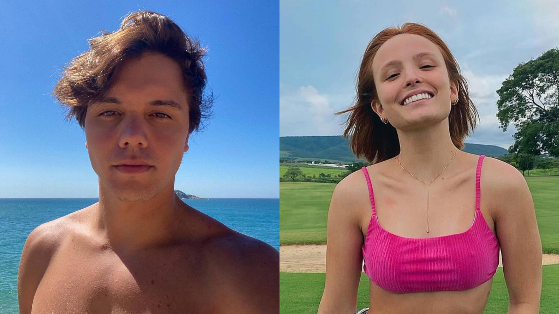 Leo Cidade comenta foto de Larissa Manoela e fãs do ex-casal se animam: “Voltem logo”