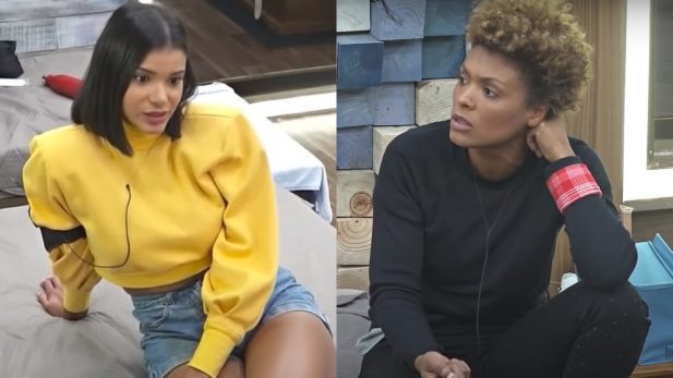 A Fazenda 12: Em conversa com Lidi, Jake desabafa sobre racismo: “As pessoas não me aceitam como negra”