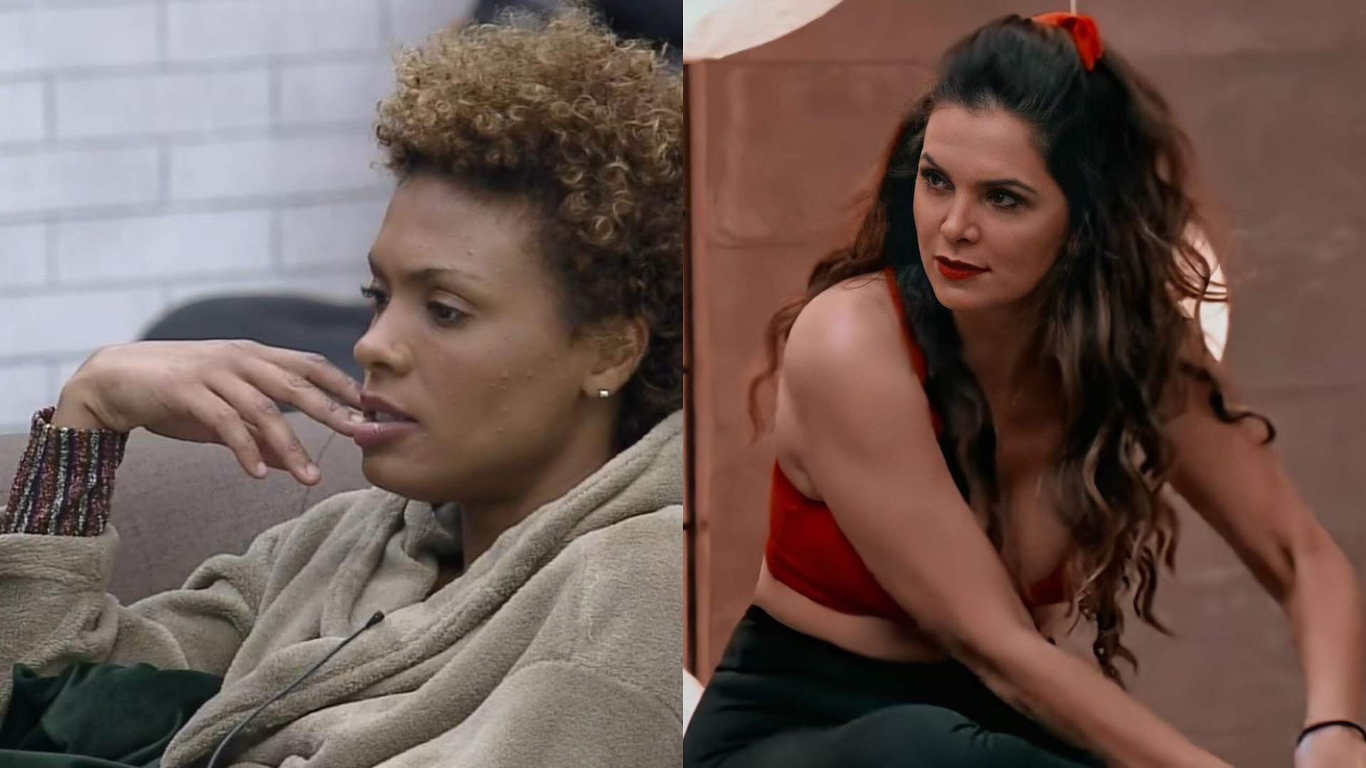 A Fazenda 12: Lidi Lisboa solta o verbo contra Luiza Ambiel: “Tá se sentindo a rainha da cocada”