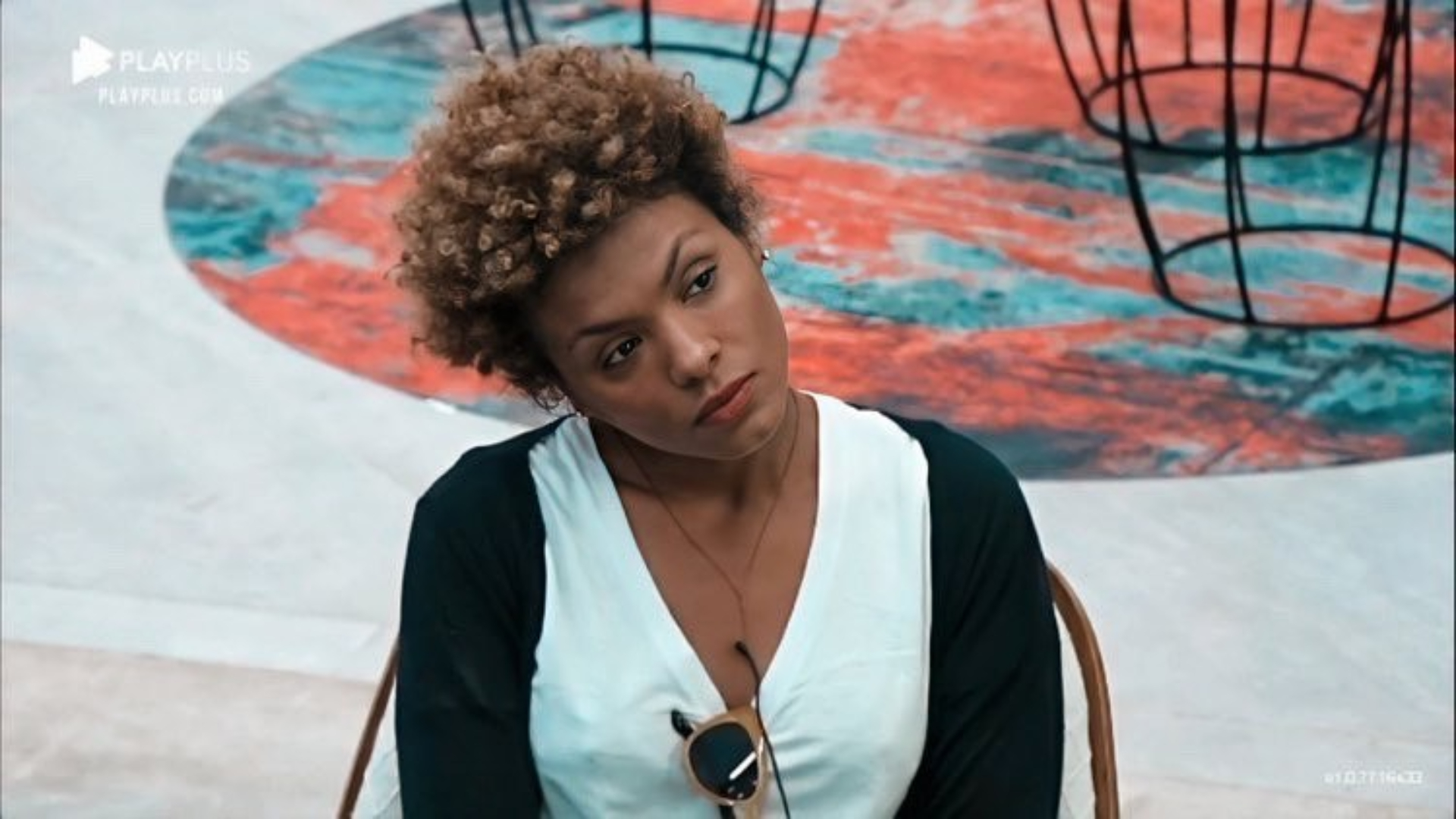 A Fazenda 12: Após confusão na Prova do Fazendeiro, Lidi Lisboa alfineta produção do reality show
