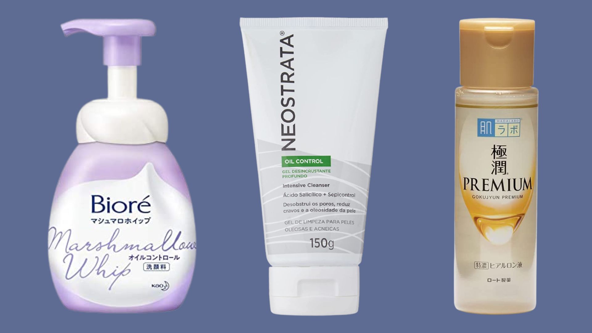 Limpeza, hidratação e proteção: 6 produtos para as etapas mais importantes do skincare