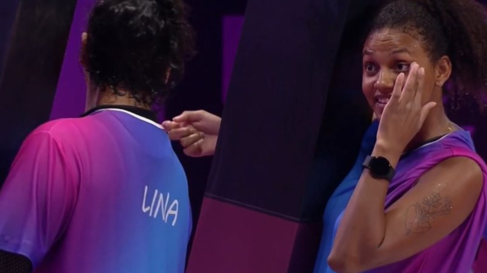 BBB22: Não pode? Linn da Quebrada e Jessilane levam bronca da produção durante Prova do Líder