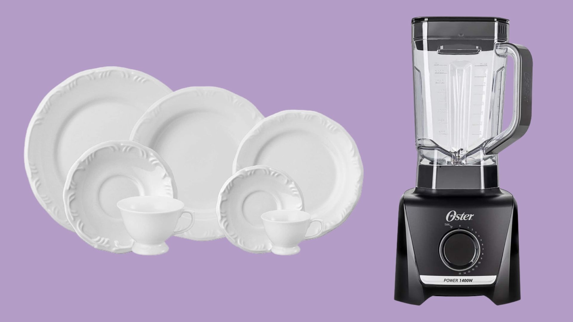 Liquidificador, cafeteira e mais: 13 itens para renovar a sua cozinha
