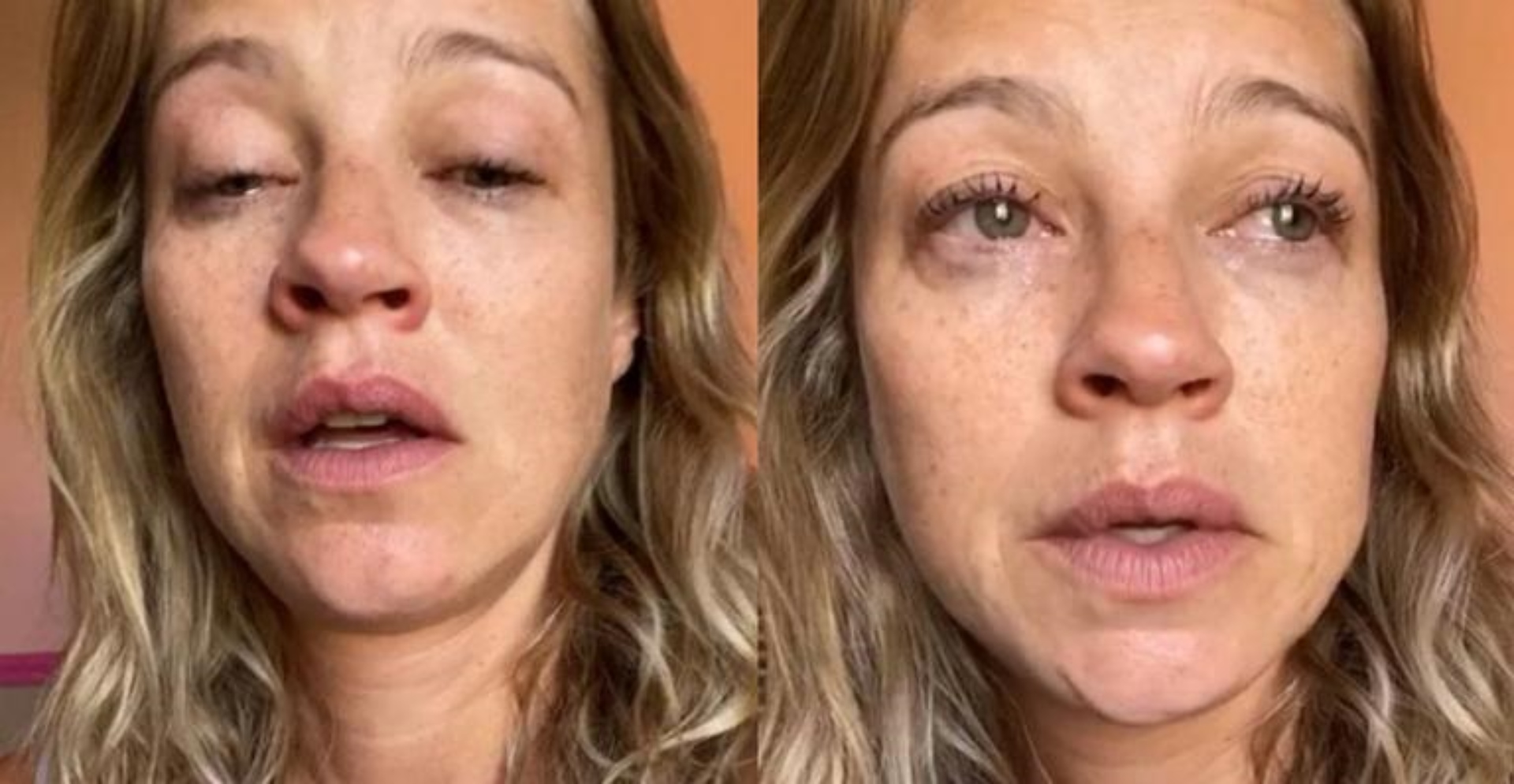 Luana Piovani lamenta tragédia e chora ao lembrar dos filhos: “Me sinto impotente, me sinto culpada”
