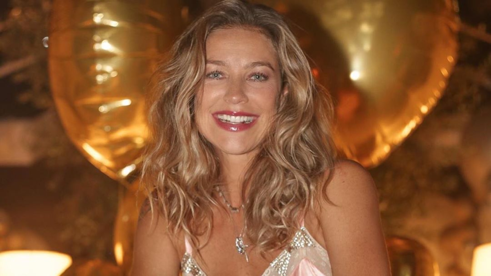 Luana Piovani testa positivo para o novo coronavírus e conta sobre sintomas: “Me senti esquisita”