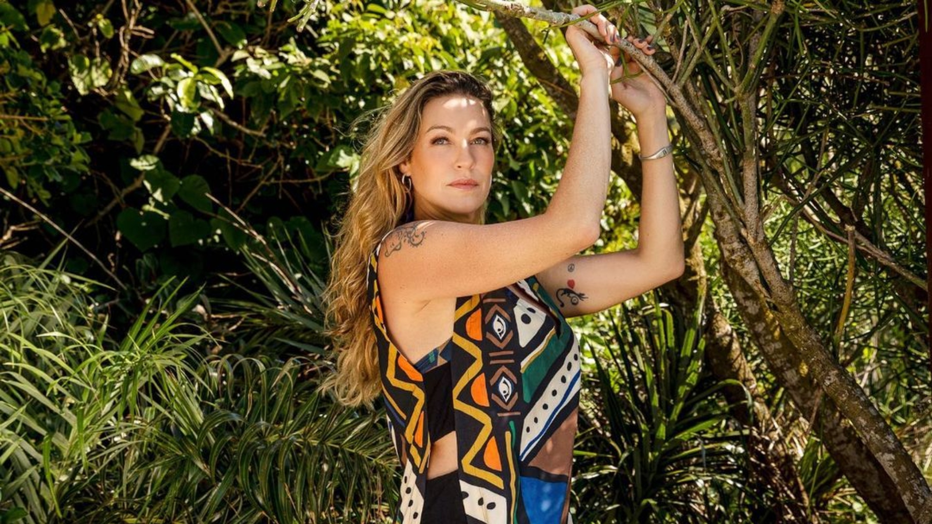 Luana Piovani revela segredo para ter autoconfiaça: “Sou eu todinha”