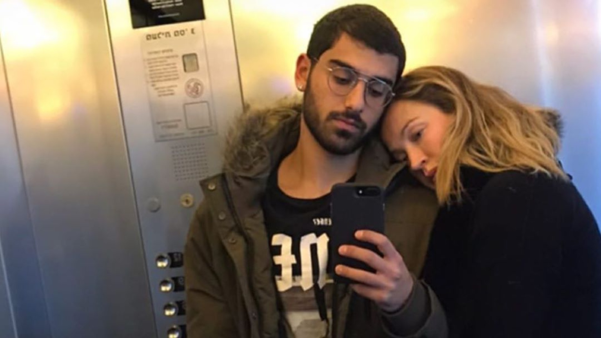 De volta para Portugal! Luana Piovani deixa namorado, Ofek Malka, em Israel e lamenta: “É chato dizer tchau, né?”