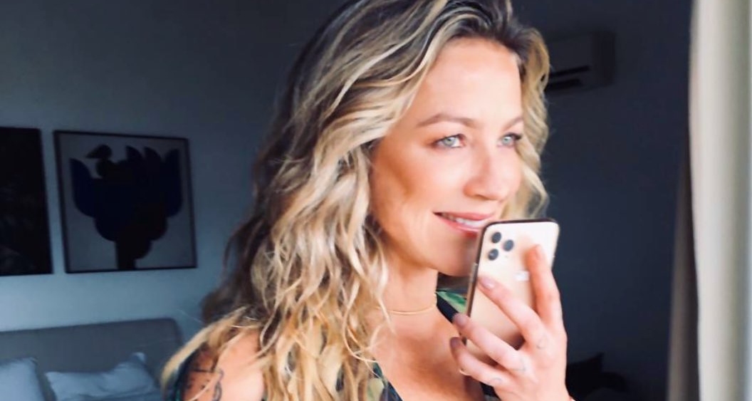 Luana Piovani faz exame para o coronavírus e dispara: “Estava com uma rapariga que testou positivo”