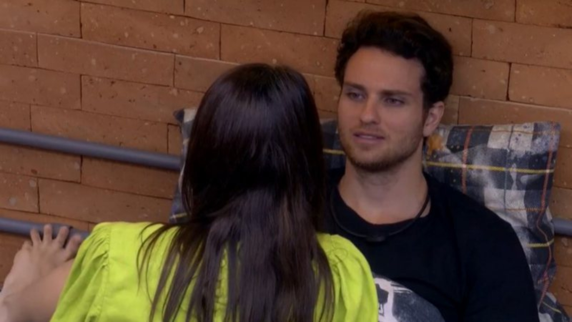 BBB22: Lucas dispara para Eslovênia: “Não quero brigar”