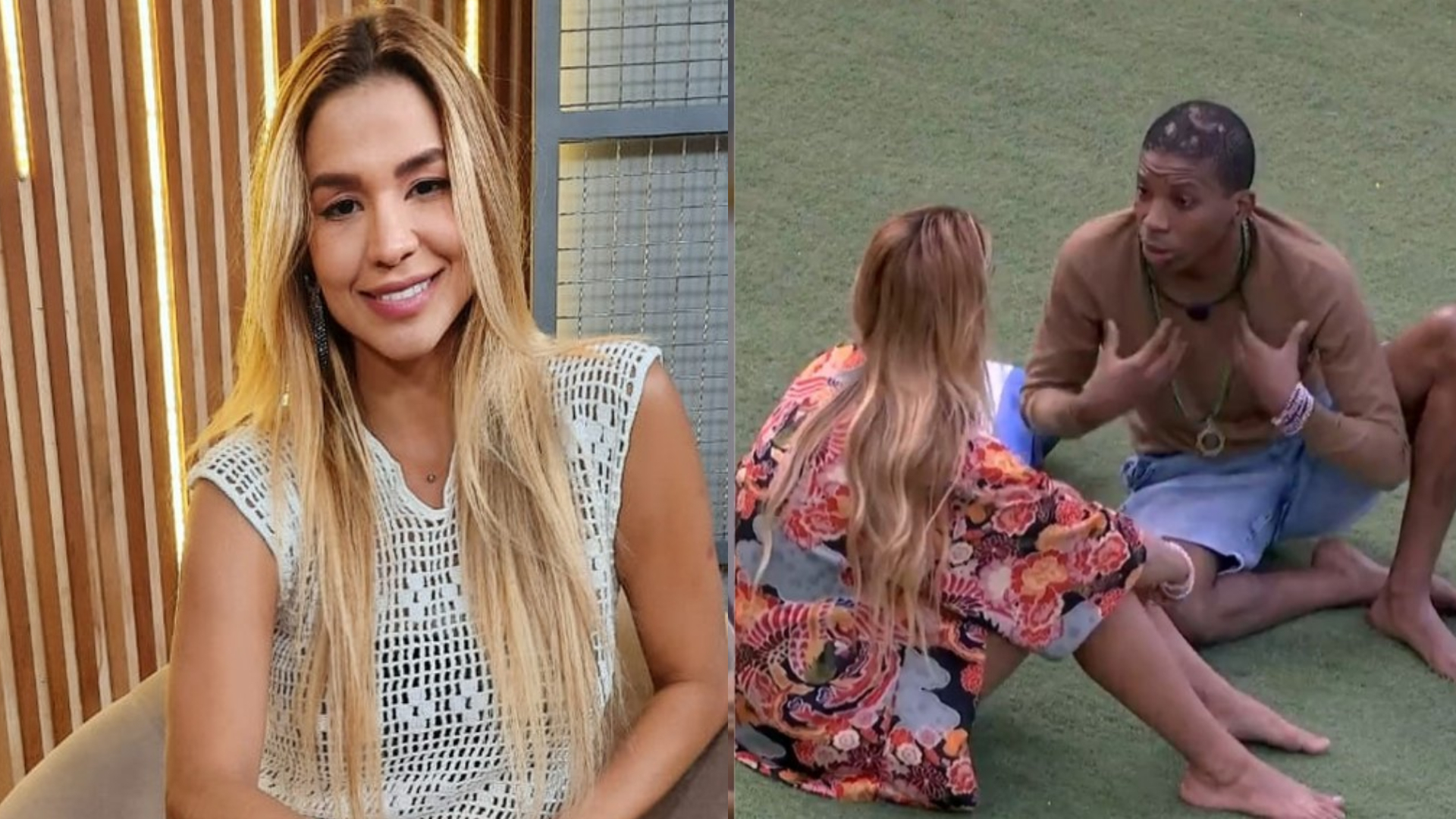 BBB21: Kerline se pronuncia sobre briga com Lucas Penteado e diz que todos têm um certo medo de Karol Conká