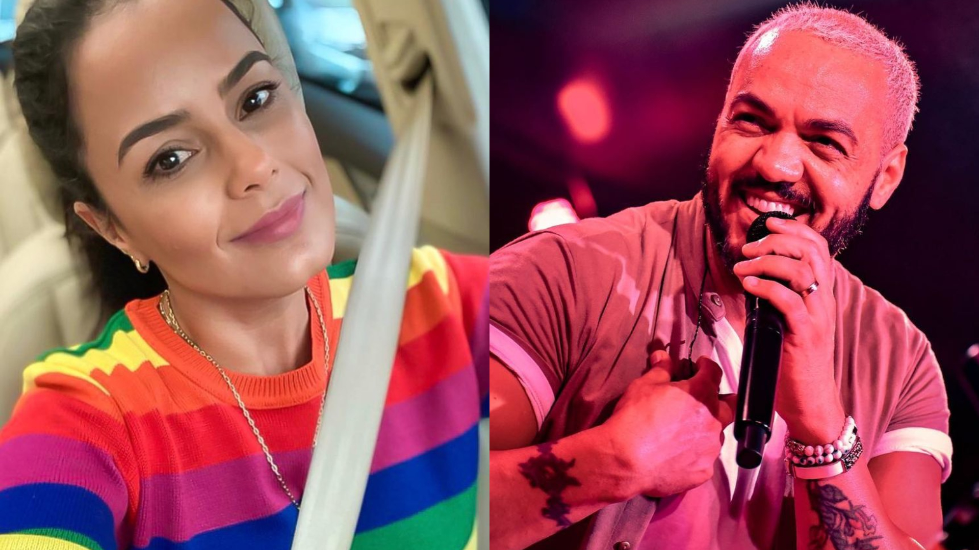 Luciele Di Camargo solta o verbo contra Belo e cobra dívida de R$ 6 milhões: “Tal pai, tal filha”