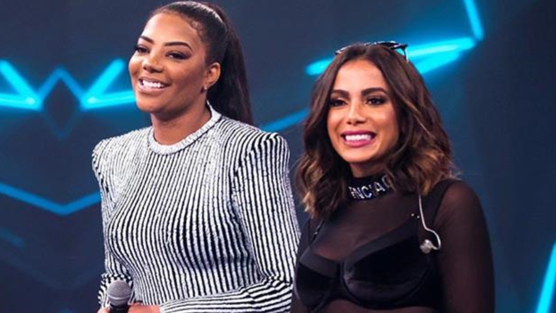 Amada?! Anitta ironiza comentários de Ludmilla: “Tudo que eu faço tem algo por trás”