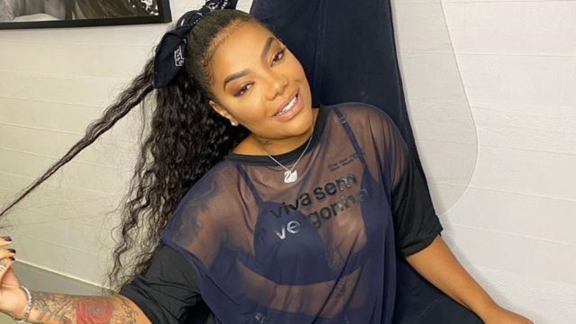 Ludmilla atinge bilhão de visualizações em plataforma de Streaming e se torna a primeira artista negra da América Latina ao alcançar a marca