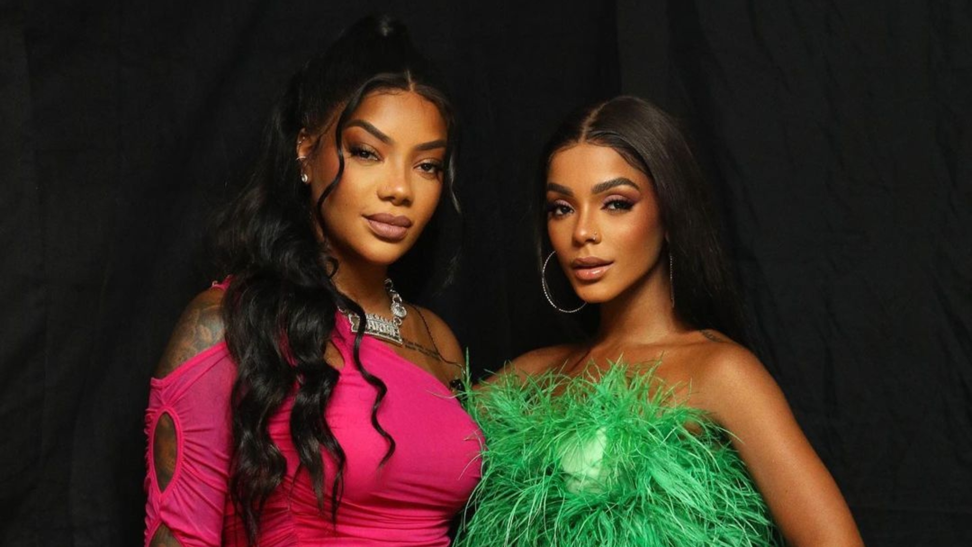 Ludmilla dá detalhes da vida sexual com Brunna Gonçalves