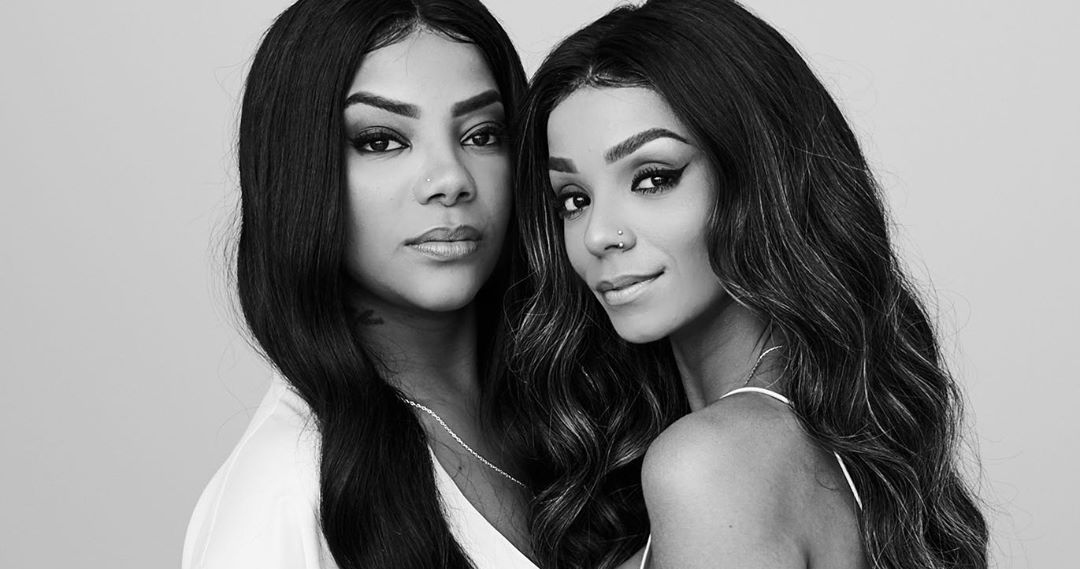 Ludmilla surge em momento íntimo com Brunna Gonçalves e sobe a temperatura da web