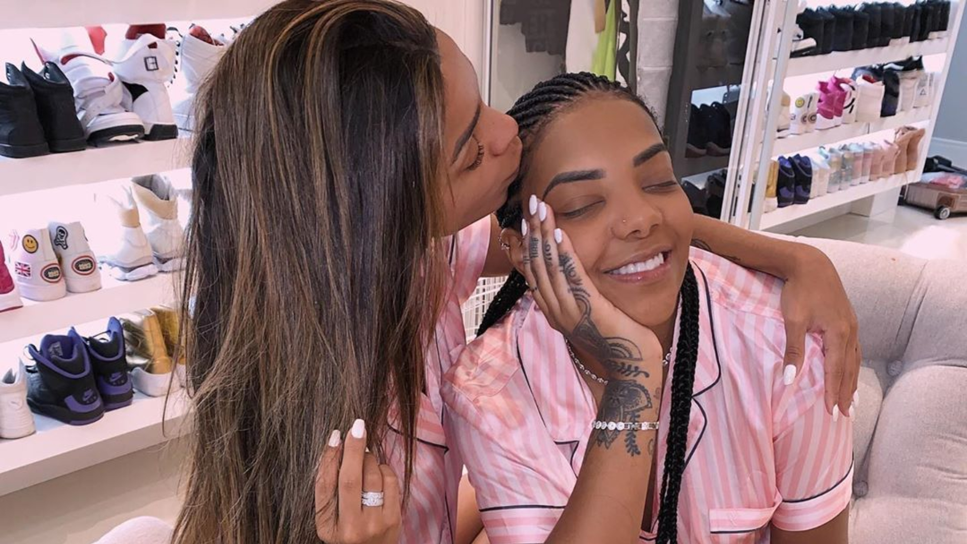 Ludmilla conta alguns detalhes do casamento com Brunna Gonçalves