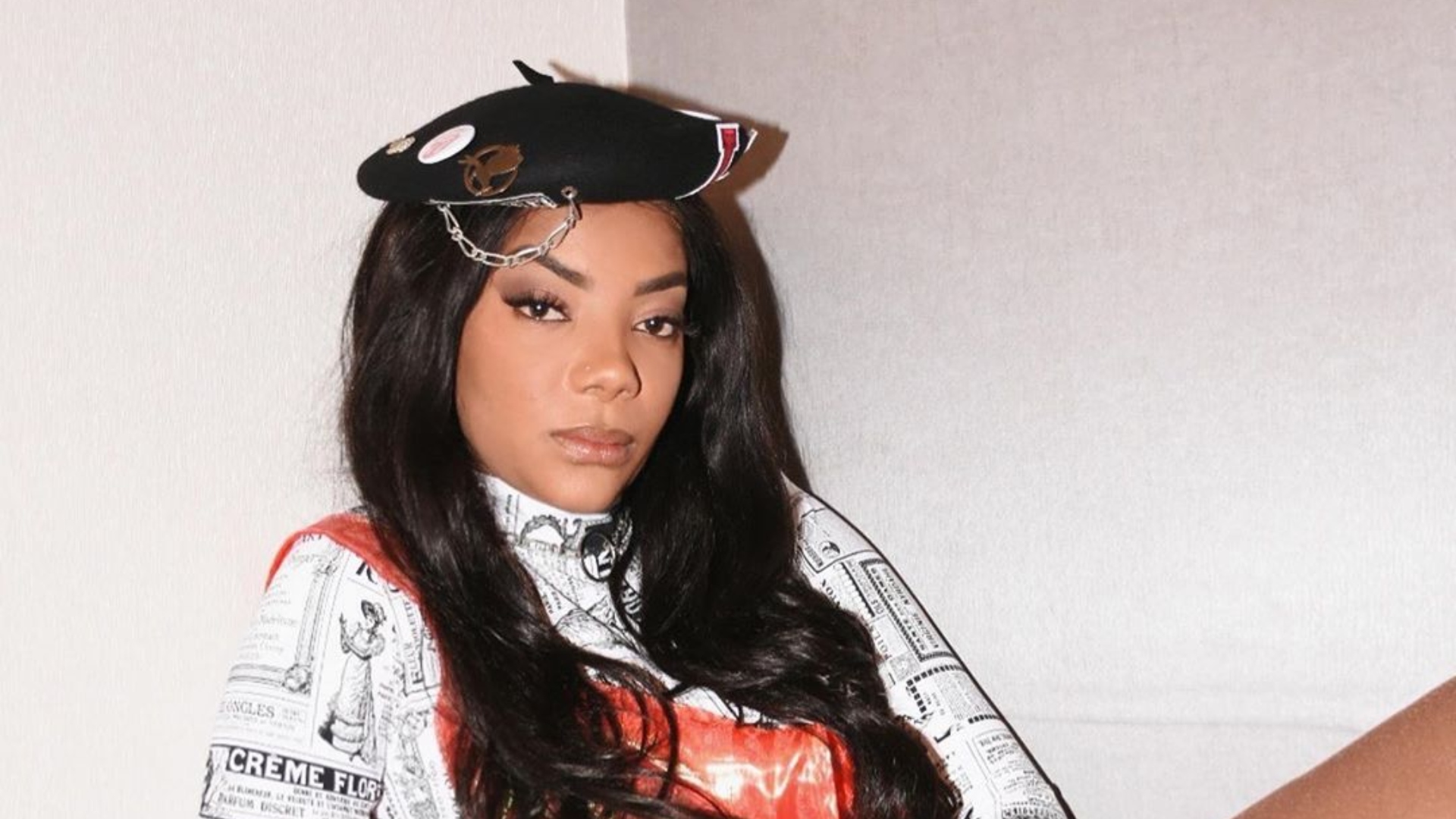 Ludmilla fala sobre suposta sexualização de amigas em festinha particular: “As meninas quiseram aparecer”