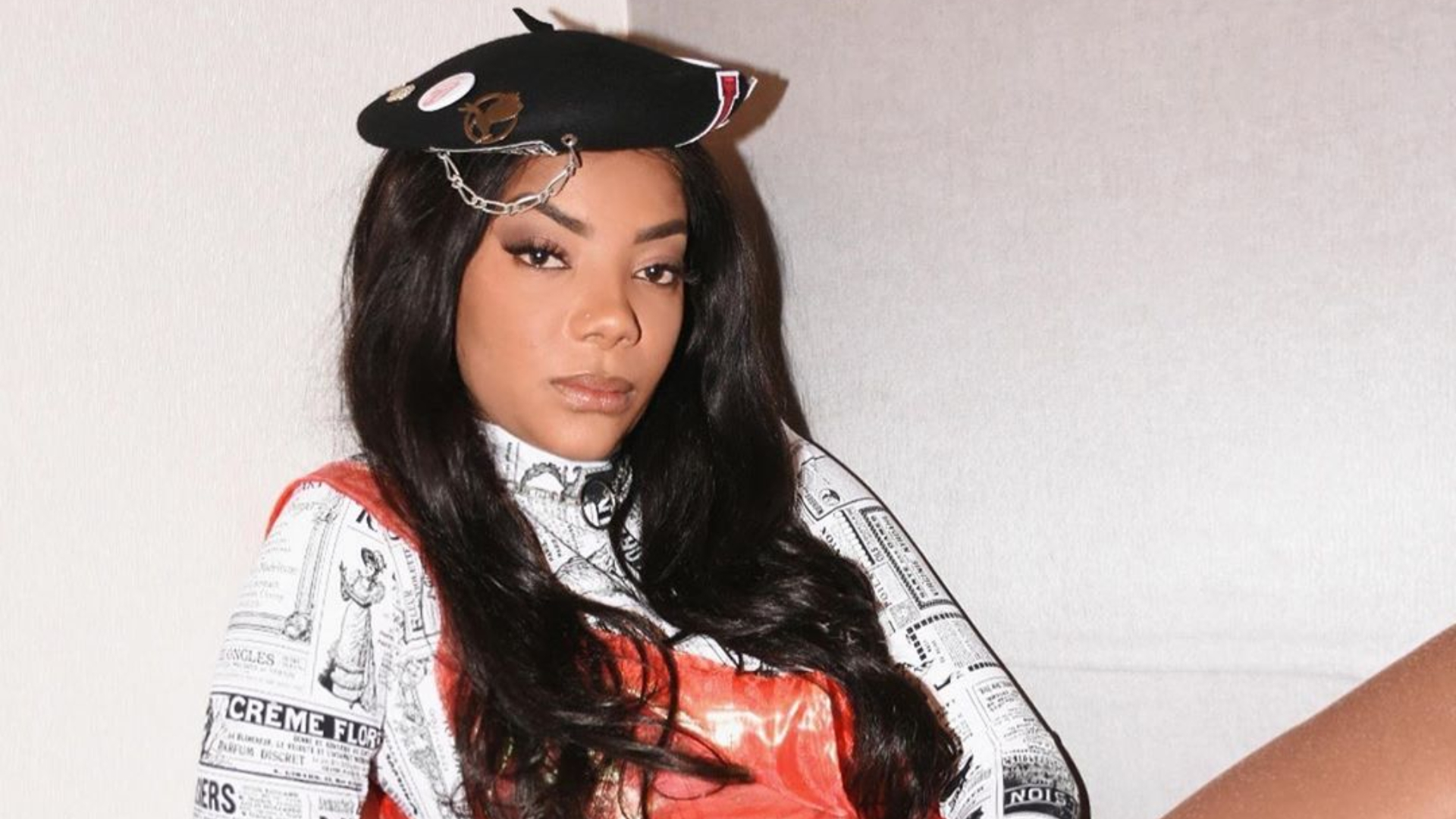 Ainda internada, Ludmilla fala sobre seu estado de saúde e agradece apoio de fãs